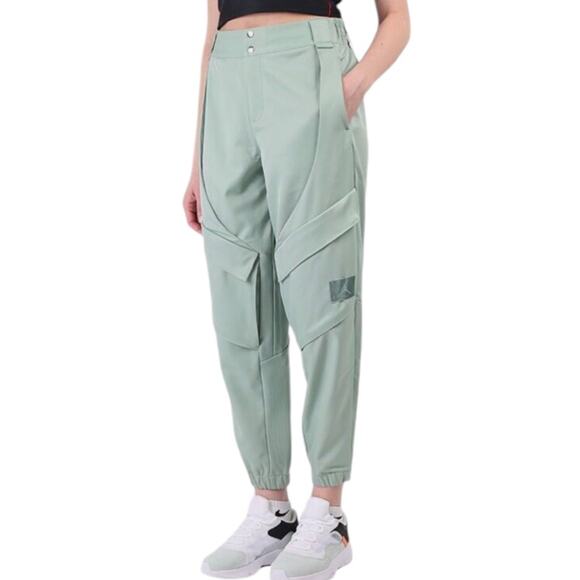 Jordan Pants - Jordan Green Essentials Utility Cargo Pants NWOT